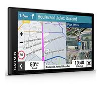 Garmin dēzl LGV 610 EU - LKW-Navigationsgerät mit Farbdisplay, vorinstallierten EU Karten (46 Länder), fahrzeugspezifischem Routing, Echtzeitdienste & Zielorte mit Satellitenbildern