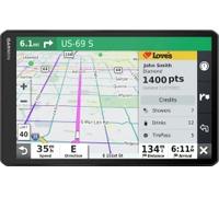 Garmin DEZL LGV1010 Navigationssystem Fixed 25,6 cm (10.1") TFT Touchscreen 554 g Schwarz