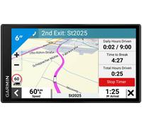 Garmin DEZL LGV610 EU Navigationssystem Fixed 15,2 cm (6") TFT Touchscreen 176 g Schwarz