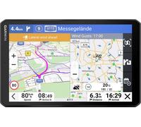Garmin dēzl LGV820 MT-S - smartes LKW-Navigationsgerät mit 8" (20,3cm) Farbdisplay, vorinstallierten EU Karten (34 Länder), Fahrzeugspezifische Routenführung, Wetterwarnungen, beliebte LKW Strecken