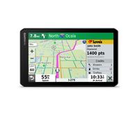 Garmin dēzlCam LGV 710 - LKW-Navi mit integrierter Dashcam, Kollisionswarner & Spurhalteassistenz. 7“ Farbdisplay, fahrzeugspezifischem Routing Satellitenbildern, 010-02727-15, Schwarz