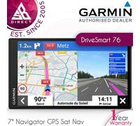 Garmin Drivesmart 76 17.8cm GPS Sat Nav │ Volle Europa + Live Trafic │ Mit