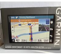 Garmin DriveSmart 86 Navigationssystem Fixed 20,3 cm (8") TFT Touchscreen 295,2 g Schwarz