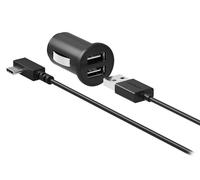 Garmin Dual KFZ Ladekabel, 4m (010-13407-10) für Garmin DashCam Mini 3, X110, X210, X310