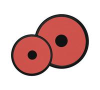 Garmin Klebeplatte für Saugfuß 2 Stk. (1x groß/ 1x klein)