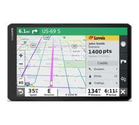 Garmin LKW-Navigationssystem dezl LGV1010 MT-D EU | 10 Zoll Touchscreen | GPS & Galileo | Live Traffic | Schwarz