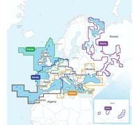 Garmin Navionics+â¢ Seekarten FÃŒr Mittel-und Westeuropa