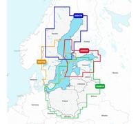 Garmin Navionics+â¢ Seekarten SÃŒdost-schweden