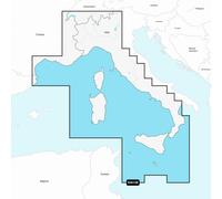 Garmin Npeu012r Mittelmeer Zentral-und West-navionics Platinum+â¢ Microsdâ¢/sdâ¢-karte Seekarten