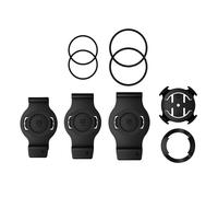Garmin QuickFit Fahrradhalterung für Garmin fenix-/epix-Serie, Enduro, D2 Mach 1, quatix- Serie, tactix-Serie - Einfache Montage Ihrer Smartwatch direkt am Lenker - Mit Adaptern in 3 Größen