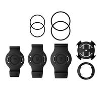Garmin QuickFit Fahrradhalterung für Garmin fenix-/epix-Serie, Enduro, D2 Mach 1, quatix- Serie, tactix-Serie - Einfache Montage Ihrer Smartwatch direkt am Lenker - Mit Adaptern in 3 Größen