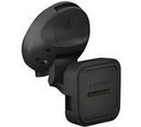 Garmin Suction Cup with Magnetic Mount and Video-in Port - Fahrzeughalterung/Ladegerät - für dezl 780LMT-D, dezlCam 785 LMT-D