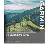 Garmin TOPO Germany v9 PRO Straßenkarte MicroSD/SD Deutschland Fahrradfahren