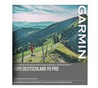 Garmin TOPO Germany v9 PRO Straßenkarte MicroSD/SD Deutschland Fahrradfahren