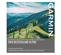 Garmin TOPO Germany v9 PRO Straßenkarte MicroSD/SD Deutschland Fahrradfahren