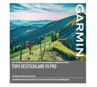 Garmin TOPO Germany v9 PRO Straßenkarte MicroSD/SD Deutschland Fahrradfahren