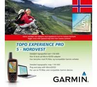 Garmin Topo Experience Pro 5 Nordvest - Norwegen - GPS Karte