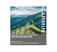 Garmin TOPO Germany v9 PRO Straßenkarte MicroSD/SD Deutschland Fahrradfahren