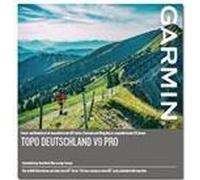 Garmin TOPO Germany v9 PRO Straßenkarte MicroSD/SD Deutschland Fahrradfahren