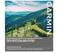 Garmin TOPO Germany v9 PRO Straßenkarte MicroSD/SD Deutschland Fahrradfahren