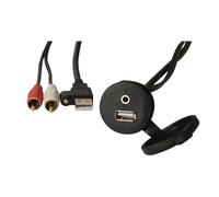 Garmin USB/AUX-Verlängerung 2 m mit Einbaubuchse
