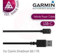 Garmin Usb-C Fahrzeug Stromkabel │ Für Garmin Drivesmart 66 - 76 │ 010-13199-04
