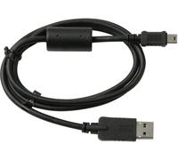 Garmin 010-10723-01 USB Kabel USB 2.0 1 m USB A Mini-USB B Schwarz