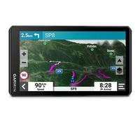 Garmin ZUMO XT2 MT-S Navigationssystem Tragbar / Fixiert 15,2 cm (6") Touchscreen 340 g Schwarz