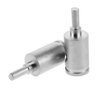 Garneck 1 Paar Kfz Lautsprecherkabel Steckverbinder 0 4 Awg aus Kupfer Verstärkeranschlüsse für Stabile Auto Audiokabel Platzsparend für Leistungsstarke Soundsysteme