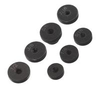 Garneck 7 Stück Bördelwerkzeug für Bremsleitungen Kohlenstoffstahl Lochaufweiter 3/16-5/8 Zoll Kompakt und Präzise für Kfz Bremsen Reparatur