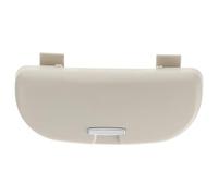 Garneck Stabile Sonnenbrillenbox fürs Auto aus Abs mit Einfachem Design Praktischer Brillenhalter für Sonnenblende zum Schutz und Aufbewahrung Ihrer Brille