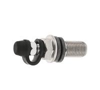 GARVALON Hohlschraube Entlüftungsschrauben Mit Abdeckung Für Bremssattel Bremssystem Reparaturteil Motorrad Hauptbremszylinder Entlüftungsventil