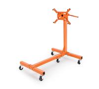 GarveeMore Motorständer Motorhalter 680kg/340kg, Motorständer Klauenheber Getriebehalter Mit 5 Rollen, Motorbock Mobil Montageständer Für Leichte PKW Motoren & Getriebe