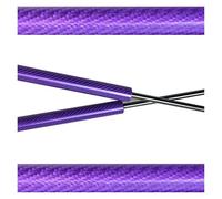 Gasdämpfer Für Opel Für Corsa F 2019-2023 Front Motorhaube Haube Ändern Gas Frühling Streben Lift Unterstützung Stange Stoßdämpfer Absorber Auto Teile Motorhauben Gasfeder(Purple carbon fiber)