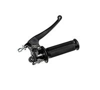 Gasdrehgriff mit Armatur, Schwarz - für Simson KR51 Schwalbe, SR4-2 Star, SR4-3 Sperber, SR4-4 Habicht