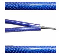 Gasdruckdämpfer 2 Stück Für Hyundai Für Terracan HP 2001-2006 Haubenstreben Vorne Motorhaube Lift Unterstützt Gasfeder Stoßdämpfer Für Bar Prop Rod Dämpfer Kofferraum Dämpfer(Blue carbon fiber)