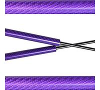 Gasdruckdämpfer Für Chevrolet Für Trooper 1991-2002 Haube Streben Vordere Motorhaube Shock Lift Unterstützt Dämpfer Kolben Kofferraum Dämpfer(Purple Carbon Fiber)