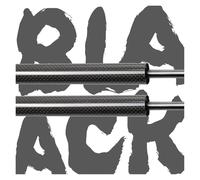 Gasdruckdämpfer Für Ford Für Focus MK3 Mk III C346 2012-2018 Lift Support Stoßdämpfer Fronthaube Motorhaube Modifizieren Gasdruckfedern Carbon Kofferraum Dämpfer(Carbon Fiber Black)