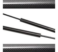 Gasdruckdämpfer Für Subaru Für Bighorn 1991-2002 Haube Streben Vordere Motorhaube Shock Lift Unterstützt Dämpfer Kolben Kofferraum Dämpfer(Black Carbon Fiber)