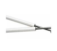 Gasdruckdämpfer Für Toyota Für Corolla Levin TE71 Liftback 1979-1983 Kofferraum-Stoßdämpfer-Hubstützstange 575 Mm Heckklappenstreben 68950-19125(Silver carbon fiber)