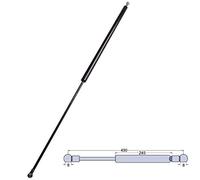 Gasdruckfeder kompatibel für Case IH/IHC - Frontscheibe & Heckscheibe 189447A2