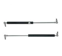 Gasfeder 2 Stück 30/35/40/45/50/55/60 Cm Gasdruckfedern Hubstützen 1200 N Gasfeder Für Werkzeugkasten Wohnmobil Bett Auto Caravan Tür Fenster Boot Bus Motorhauben Gasfeder(550mm)