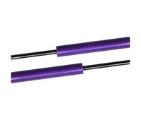 Gasfeder Heckklappe Heckklappenlift-Stützen Für Toyota Für Celica 1994-1999 Fließheck Mit Heckspoiler Kofferraum-Heckklappen-Gasdruckfedern Federn Dämpfer Kofferraum Dämpfer(Purple carbon fiber)