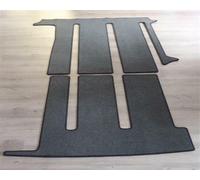 Gastraum Kofferraum Teppich grau passend für VW T6 California Coast Ocean