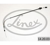 LINEX Gaszug für FIAT 14.20.03