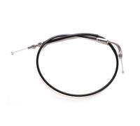 Gaszug A, öffnen, HONDA CB350 Four 73-74, CB550 F Supersport 75-79, schwarz