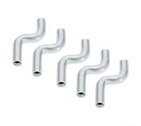 Gaszug-Endabdeckungen, 5-teiliges Z-Typ-Kabelendabdeckungen für Rasenmäher, Gaszüge und Drahtstopper, Reparaturset, 24 x 2 mm