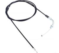 Gaszug für PWK Carburetor Leicht 180g | PE für pwk Vergaser, Stahl-Gummi Konstruktion, , langlebig, zuverlässig unter Bedingungen(Black)