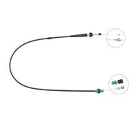 Gaszug Steuerung Drosselklappe 1.190 mm A.B.S. für u.a. VW POLO