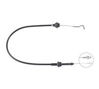 Gaszug Steuerung Drosselklappe 775 mm A.B.S. für u.a. SKODA FELICIA